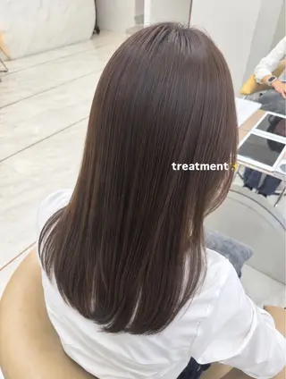 セミロング ishikura yubiのヘアスタイル