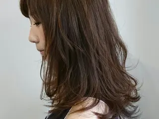 セミロング カラー Topstylist ゆきこのヘアスタイル
