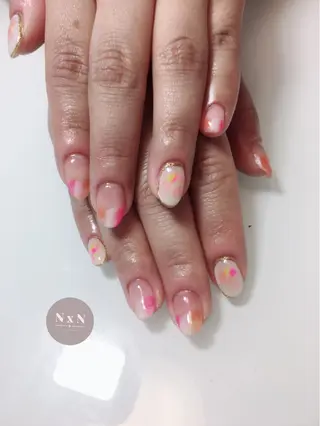 ネイル nail salon N×Nのネイルデザイン