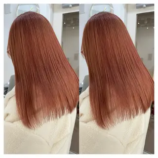 ロング カラー 村山 茉衣のヘアスタイル