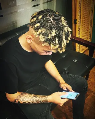 ミディアム パーマ Ｂ AＲＢEＲＳＨＯＰ　TＷＩＮＳ所属・池田 孝行のヘアスタイル