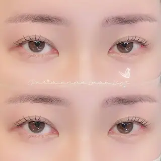 マツエク・マツパ 伊藤 愛央のマツエク・マツパデザイン