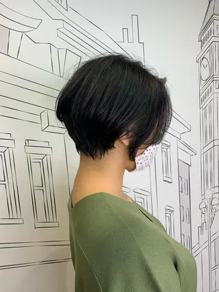 ショート 坪井 彰吾のヘアスタイル