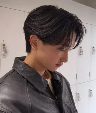 パーマ メンズ 【メンズ専門】名駅 /パーマ/髪質改善のヘアスタイル