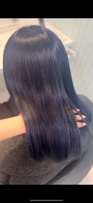 ロング カラー ♥️暖色カラ ー♥️由夏のヘアスタイル
