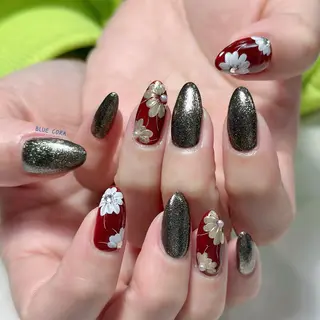 ネイル BLUE CORAのネイルデザイン