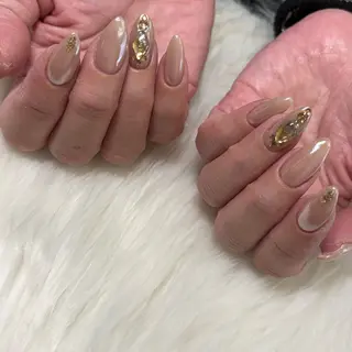 ネイル 中村 渚のネイルデザイン