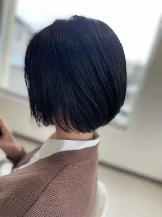 ショート 伊丹Pilina 山田のヘアスタイル