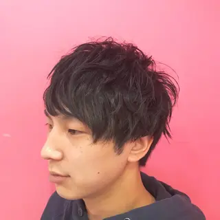 ショート メンズ Vir by browのヘアスタイル