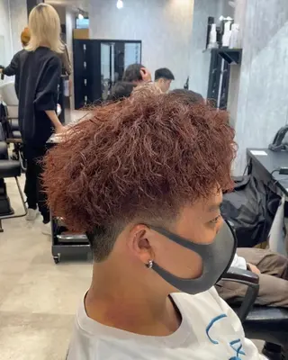 カラー パーマ メンズ 🦁メンズ神特化🦁 12月限定/隆太郎のヘアスタイル