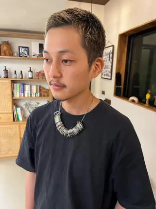 メンズ 宇野澤 銘のヘアスタイル