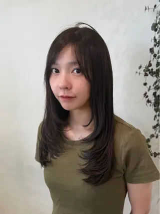 ロング カラー モテhair♡.* ﾏﾂｴｸ/さくら🍨のマツエク・マツパデザイン