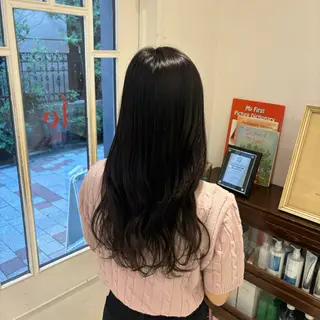 カラー 明賀 瞳 /みょうが ひとみのヘアスタイル