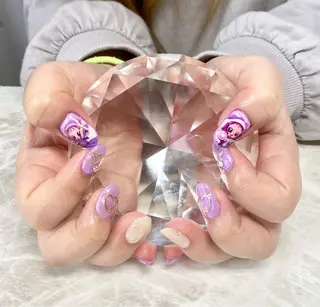 ネイル ゆぴねいる yupinailのネイルデザイン