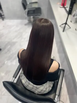 ロング 武内 風馬のヘアスタイル