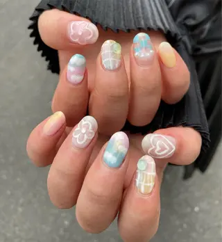 ネイル . unffのネイルデザイン