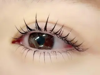 マツエク・マツパ 横山 未紗のマツエク・マツパデザイン