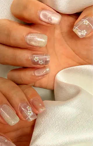 ネイル nail salon BrooChillのネイルデザイン