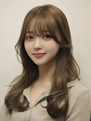 カラー GiseL小倉 kotoneのヘアスタイル