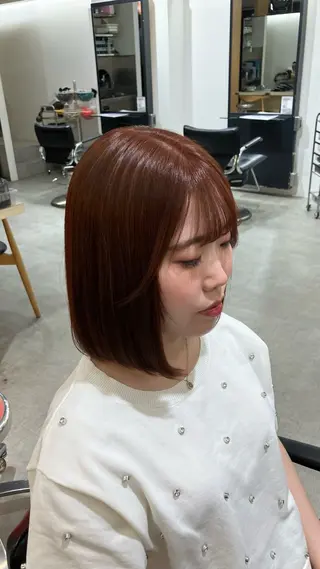 カラー fifth原宿 AiRi🧸のヘアスタイル