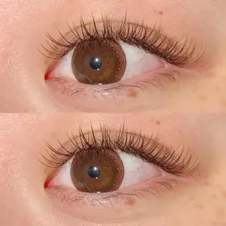 マツエク・マツパ eyelist 飯塚のマツエク・マツパデザイン