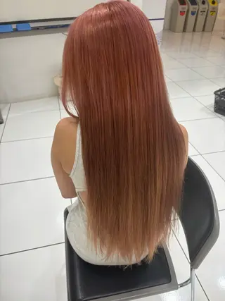 ロング カラー 🫶みゅう🫶 カットモデル募集中のヘアスタイル