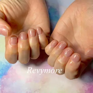 ショート ネイル nail salon Revymoreのネイルデザイン