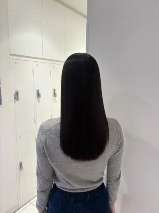 ロング 髪質改善カラー 🦋さきねのヘアスタイル