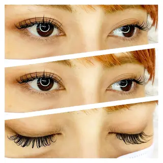 マツエク・マツパ deco tomomiのマツエク・マツパデザイン