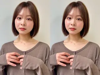 ショート 透明感カラー / Rio👶🏻💞のヘアスタイル