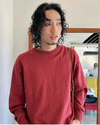 メンズ 浅野 敬亮のヘアスタイル