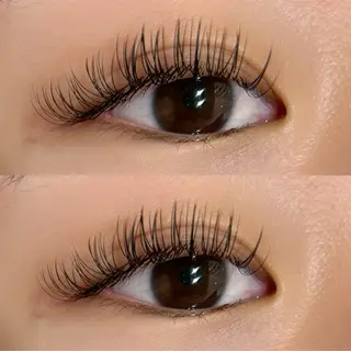 マツエク・マツパ KIMOTO 🐈‍⬛🤍のマツエク・マツパデザイン