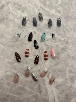 ネイル Natsumi💎 堺筋本町ネイルサロンのネイルデザイン