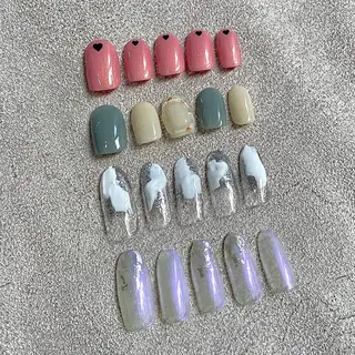 ネイル 山田 真里のネイルデザイン