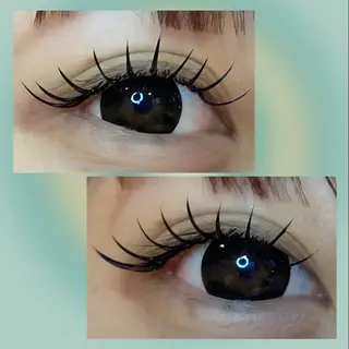 マツエク・マツパ 長沼 玲衣のマツエク・マツパデザイン