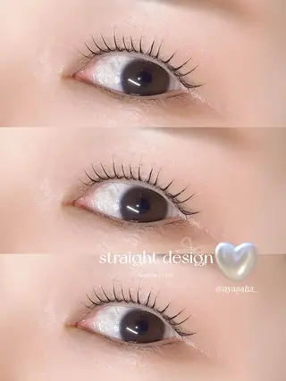 マツエク・マツパ Lit 恵比寿西口店所属・AYA 🎀🫧ྀིのマツエク・マツパデザイン