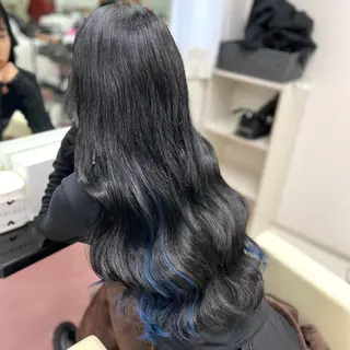 ロング SEASON 大阪梅田駅徒歩7分のヘアスタイル