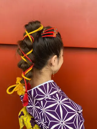 ロング 六本木/ヘアセット /maiのヘアスタイル