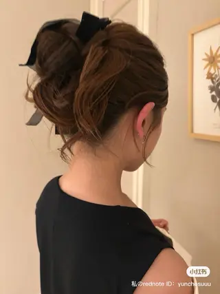 ヘアアレンジ yuuna/ ハッシュカット🎀のヘアスタイル