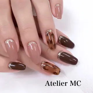 ネイル アトリエ エムシー 【新富町・東銀座】のネイルデザイン