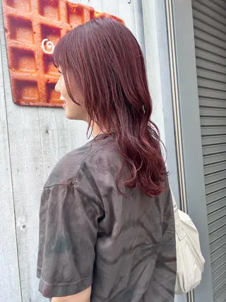 セミロング 🌷nanase🌷 gally hairのヘアスタイル