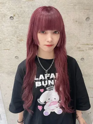 カラー 似合わせカット/ デザインカラー🦄のヘアスタイル