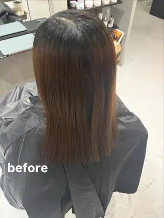 ミディアム ヘアデザインゴドバン所属・竹本 光志のヘアスタイル