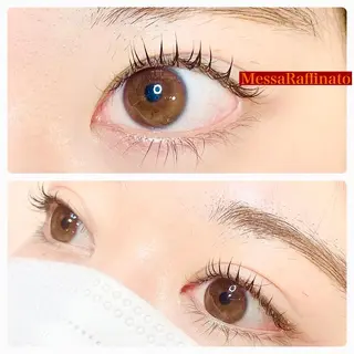 マツエク・マツパ MESSA Raffinatoのマツエク・マツパデザイン