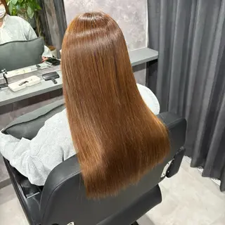 ロング カラー nameless miichiのヘアスタイル