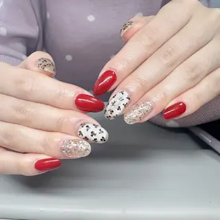 ネイル コネコネイルサロン モデル用のネイルデザイン