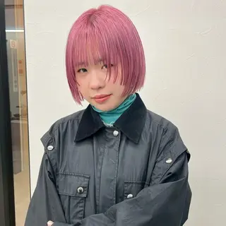🌙透明感カラー ×カット リナ🌙のヘアスタイル