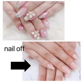 ネイル ＶＩＶＩ nailsalonのネイルデザイン