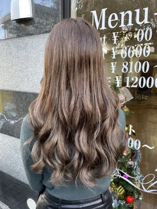 前田 かおりのヘアスタイル