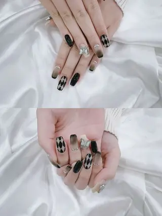 ネイル Sachi Nail上野のネイルデザイン